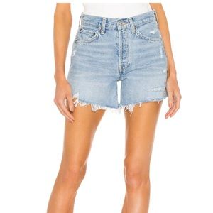 Agolde Long Parker Short